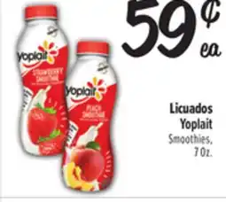 El Super Smoothies offer