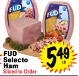 Superior Grocers FUD Selecto Ham offer