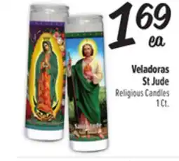 El Super St Jude Religious Candles offer