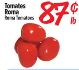 El Super Roma Tomatoes offer