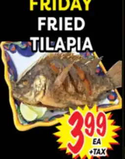 Superior Grocers FRIED TILAPIA offer