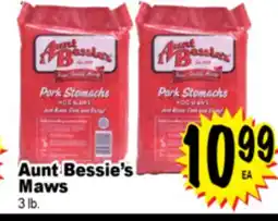 Superior Grocers Aunt Bessie's Maws offer