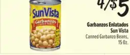 El Super Canned Garbanzo Beans offer