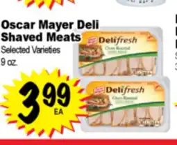Superior Grocers Oscar Mayer Deli Shaved Meats offer