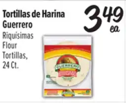 El Super Riquísimas Flour Tortillas offer