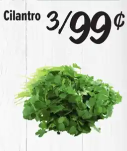 El Super Cilantro offer