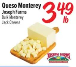 El Super Joseph Farms Bulk Monterey Jack Cheese offer