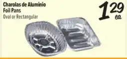 El Super Foil Pans offer