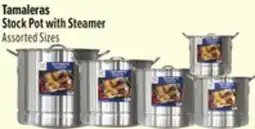 El Super Stock Pot with Steamer offer