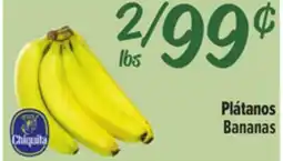 El Super Bananas offer