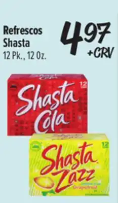 El Super Shasta offer