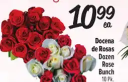 El Super Dozen Rose Bunch offer