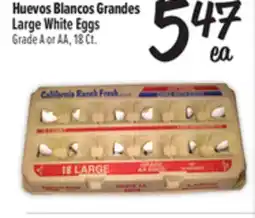 El Super Large White Eggs offer