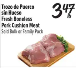 El Super Fresh Boneless Pork Cushion Meat offer