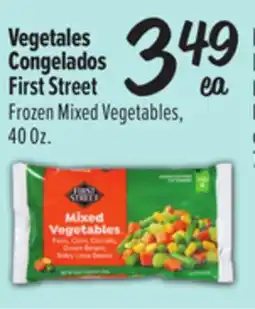 El Super Frozen Mixed Vegetables offer