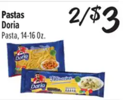 El Super Doria Pasta offer