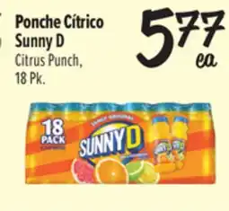 El Super Citrus Punch offer