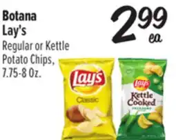 El Super Regular or Kettle Potato Chips offer
