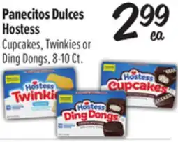 El Super Hostess Cupcakes, Twinkies or Ding Dongs offer