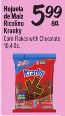 El Super Corn Flakes with Chocolate offer