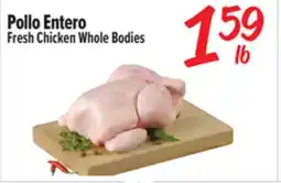 El Super Fresh Chicken Whole Bodies offer