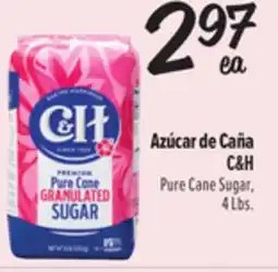 El Super C&H Pure Cane Sugar offer