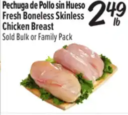 El Super Fresh Boneless Skinless Chicken Breast offer