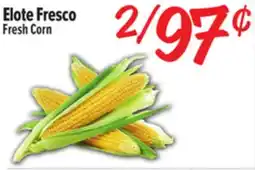 El Super Elote Fresco offer