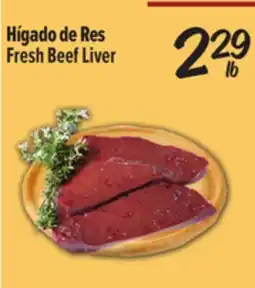 El Super Fresh Beef Liver offer