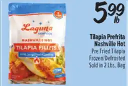 El Super Pre Fried Tilapia offer