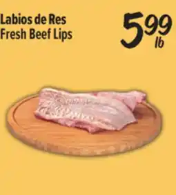 El Super Fresh Beef Lips offer