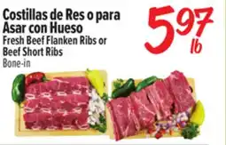 El Super Fresh Beef Flanken Ribs or Beef Short Ribs offer