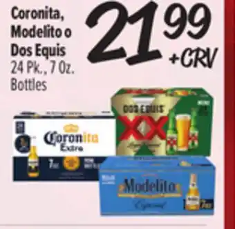 El Super Coronita, Modelito o Dos Equis offer