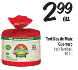 El Super Corn Tortillas offer