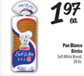 El Super Soft White Bread offer