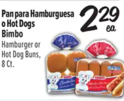 El Super Hamburger or Hot Dog Buns offer