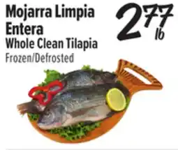 El Super Whole Clean Tilapia offer