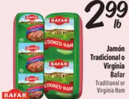 El Super Traditional or Virginia Ham offer
