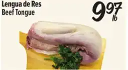 El Super Beef Tongue offer