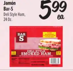 El Super Bar-S Deli Style Ham offer