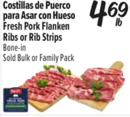 El Super Fresh Pork Flanken Ribs or Rib Strips offer