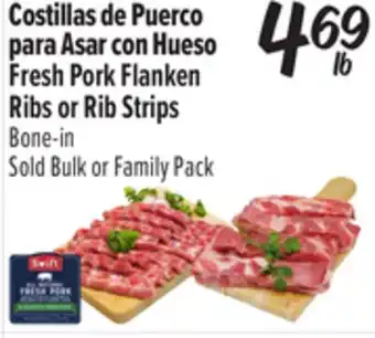 El Super Fresh Pork Flanken Ribs or Rib Strips offer
