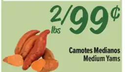 El Super Medium Yams offer