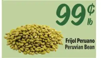 El Super Peruvian Bean offer