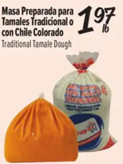 El Super Traditional Tamale Dough offer
