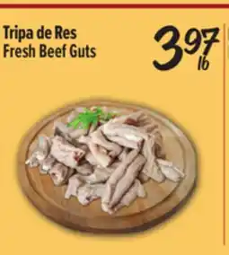 El Super Fresh Beef Guts offer