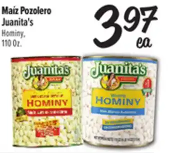 El Super Hominy offer