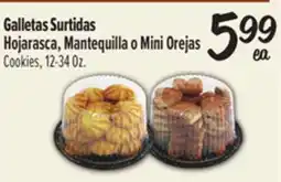 El Super Hojarasca, Mantequilla o Mini Orejas Cookies offer