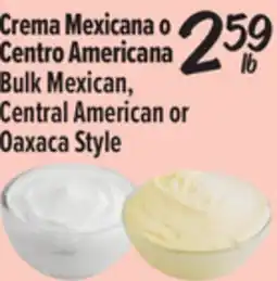 El Super Bulk Mexican, Central American or Oaxaca Style offer