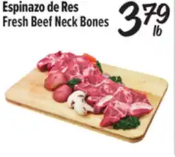 El Super Fresh Beef Neck Bones offer